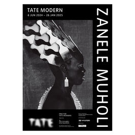 Zanele Muholi exhibition poster